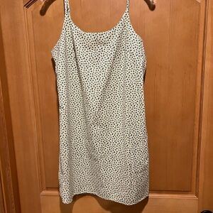 No Boundaries Yellow and Blue Floral Mini Dress